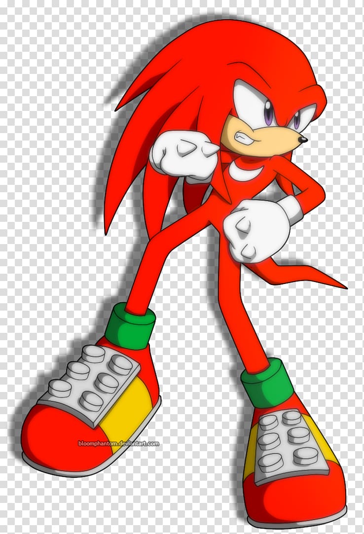 Knuckles the Echidna Sonic & Knuckles Sonic the Hedgehog 3 Amy Rose, others transparent background PNG clipart
