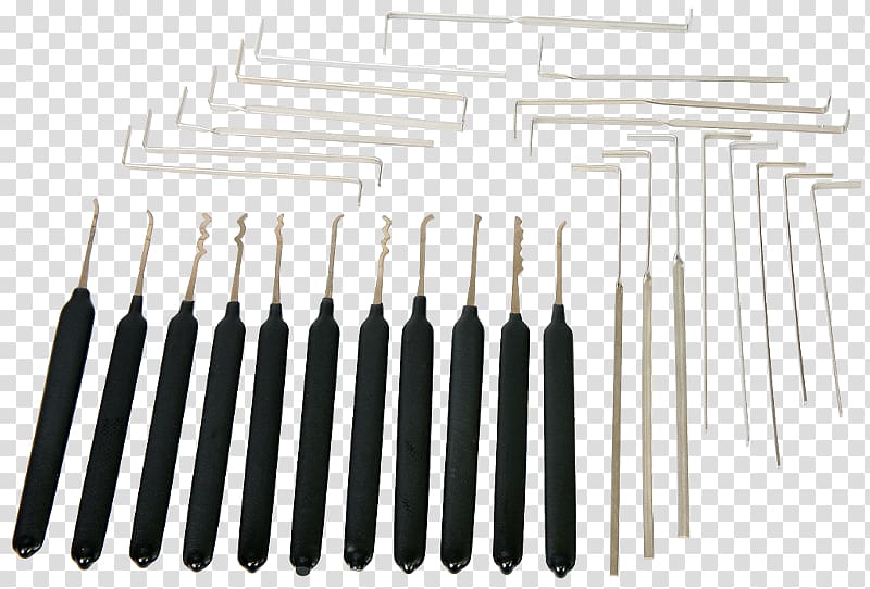 Tool Household hardware Angle, Lock Picking transparent background PNG clipart