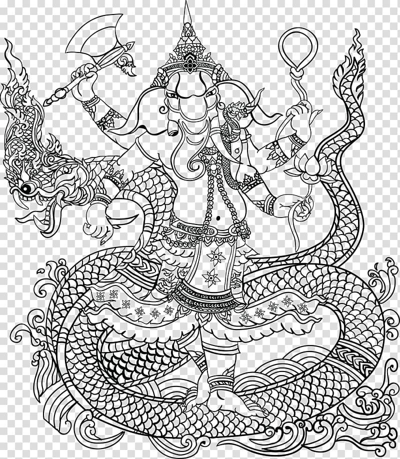 Romantic Country: A Fantasy Coloring Book Mahadeva Ganesha, book transparent background PNG clipart