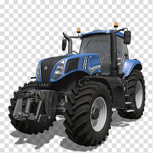 Farming Simulator 17 Farming Simulator 15 Farming Simulator 2013 Tractor New Holland Agriculture, tractor transparent background PNG clipart