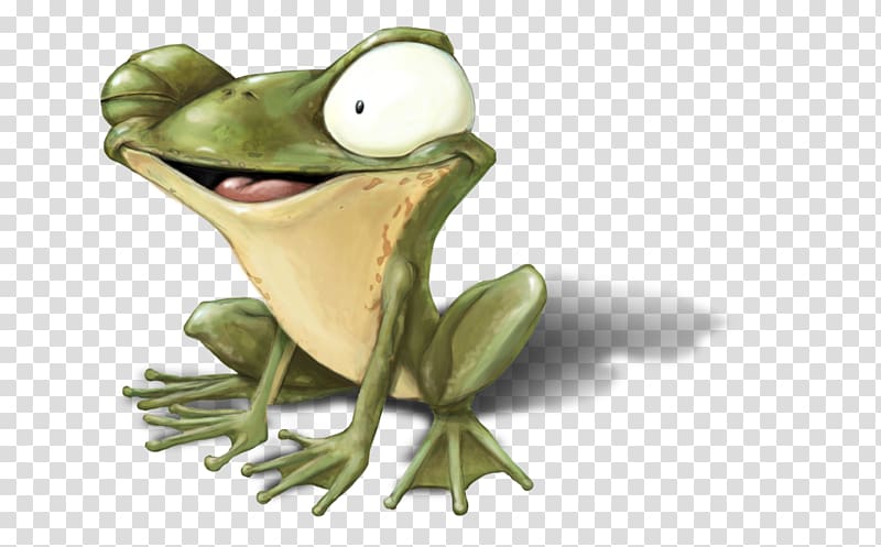 True frog Tree frog Reptile, spot transparent background PNG clipart