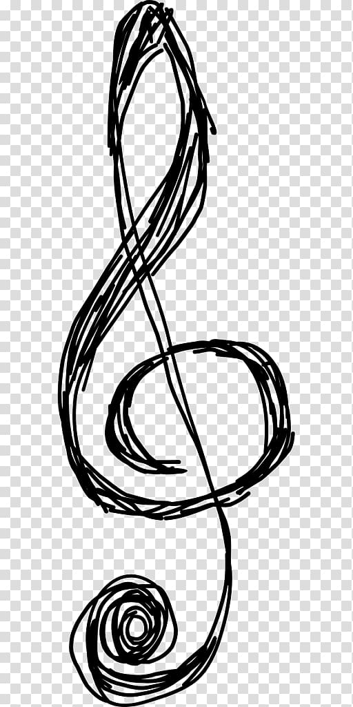 G-clef Musical note, musical note transparent background PNG clipart