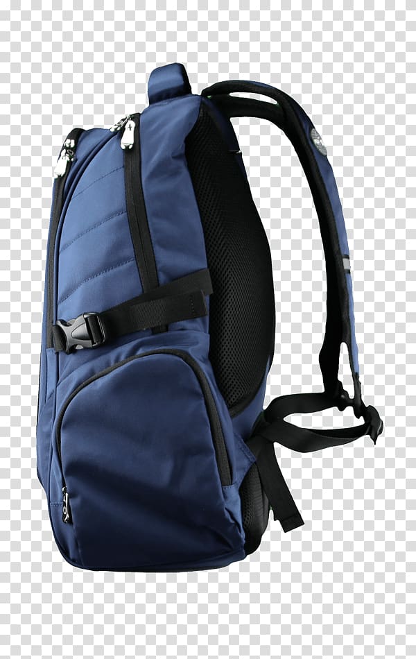 Solar backpack Solar Panels Bag Cobalt blue, Blue technology transparent background PNG clipart