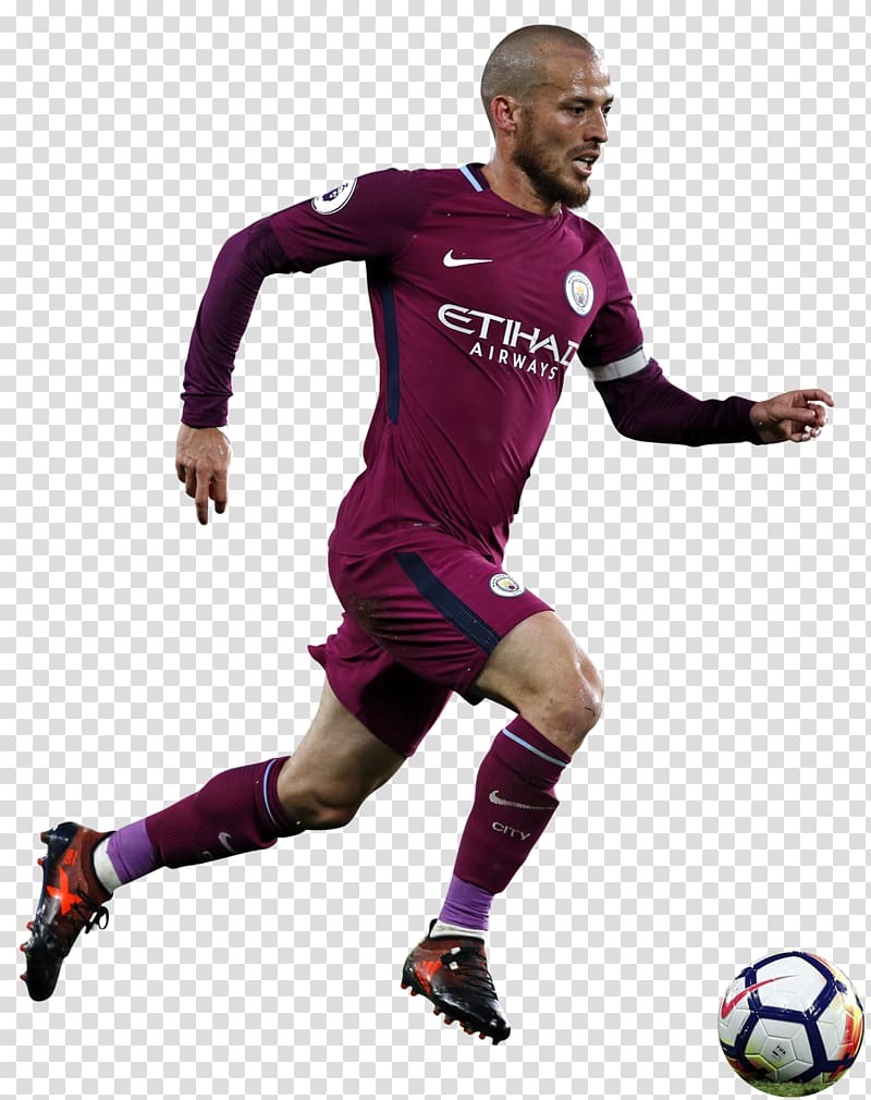 Manchester City F.C. Jersey Team sport Football Art, David Silva transparent background PNG clipart