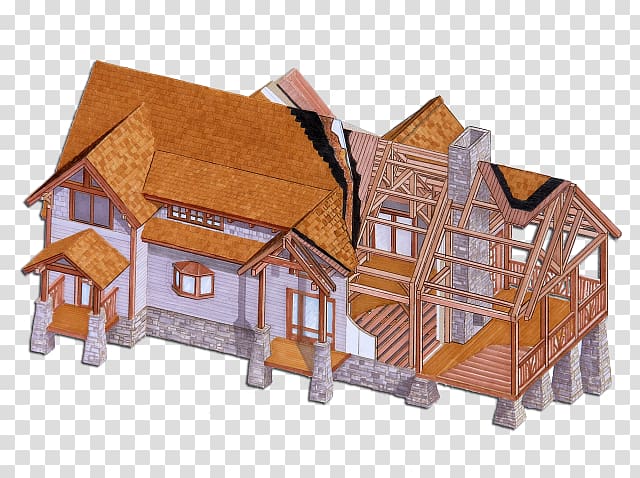 Structural insulated panel Timber framing Lumber House, Natural Construction transparent background PNG clipart