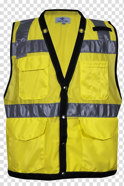 Gilets High-visibility clothing Personal protective equipment Sleeve, others transparent background PNG clipart