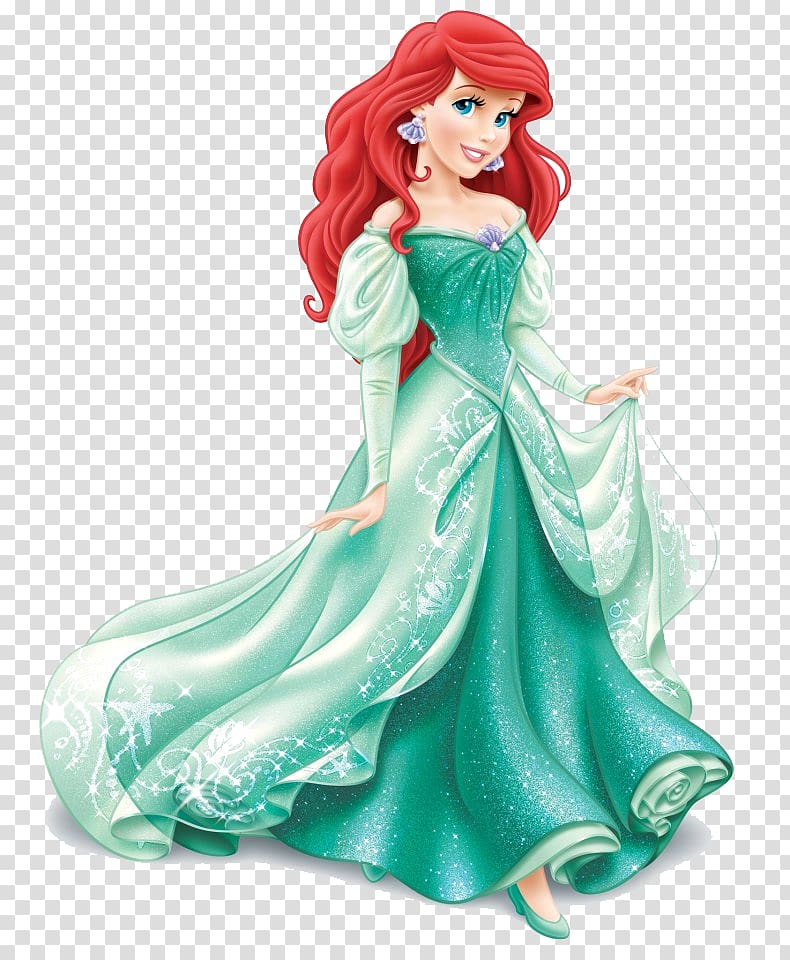 Ariel Princess Aurora Rapunzel Princess Jasmine Belle, Ariel transparent background PNG clipart