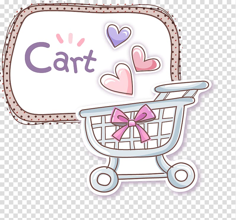 Drawing, Hand-drawn carts silver heart-shaped bow transparent background PNG clipart