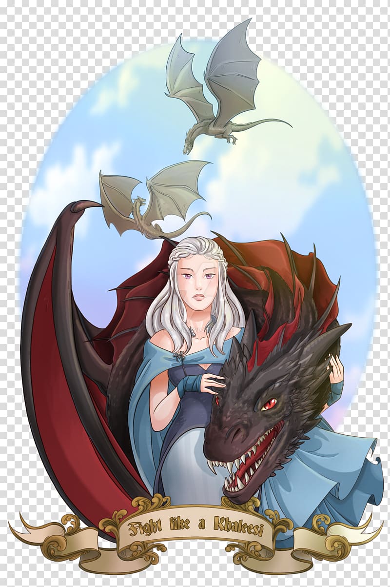 Daenerys Targaryen Jorah Mormont House Targaryen , dragon transparent background PNG clipart