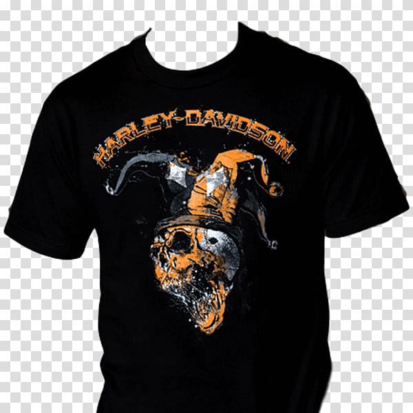 T-shirt Harley-Davidson of New York City (MAIN SHOWROOM), T-shirt transparent background PNG clipart