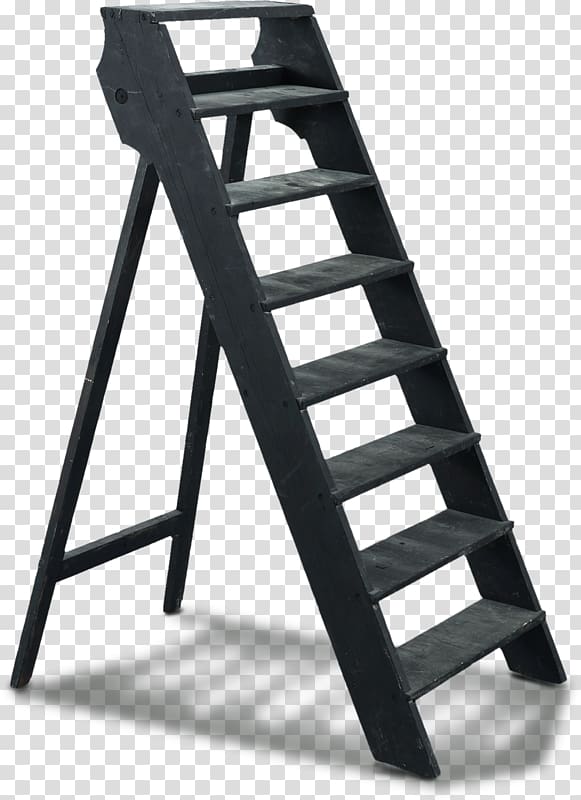 Ladder , Black plug ladder transparent background PNG clipart