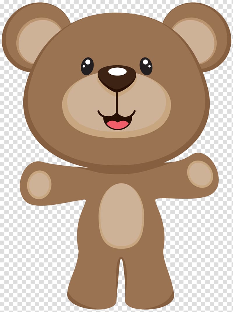 Teddy bear Child Brown bear , bear transparent background PNG clipart