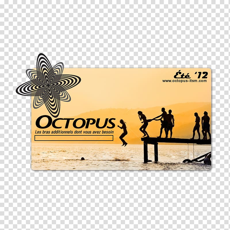 Octopus ITSM IT service management Font, splatter summer transparent background PNG clipart