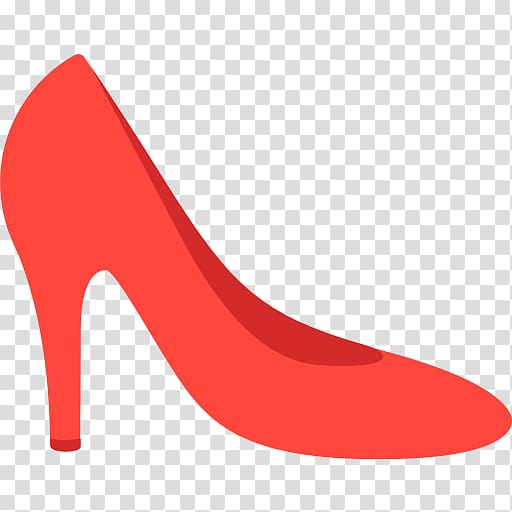 High-heeled shoe Absatz Emoji Clothing, Emoji transparent background PNG clipart