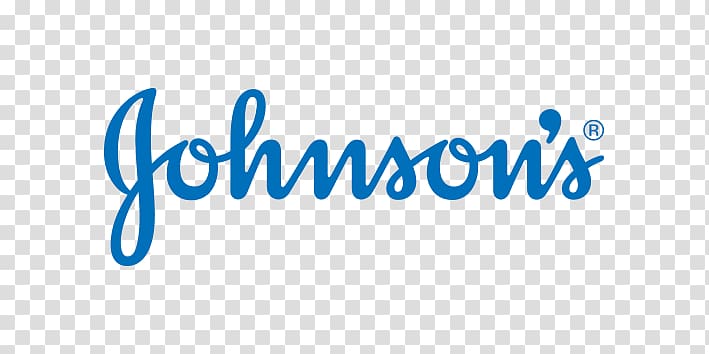 Logo Johnson & Johnson Brand Calligraphy Typography, design transparent background PNG clipart