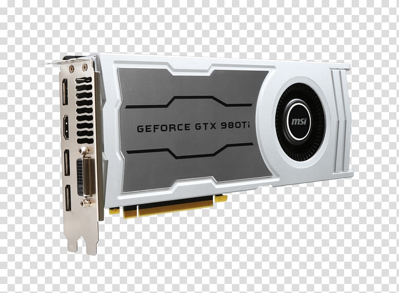 Graphics Cards & Video Adapters GeForce Micro-Star International GDDR5 SDRAM Graphics processing unit, nvidia transparent background PNG clipart