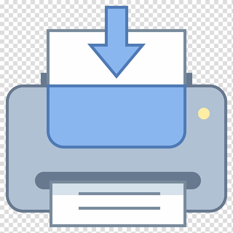 Computer Icons Printer Thermal printing, printer transparent background PNG clipart