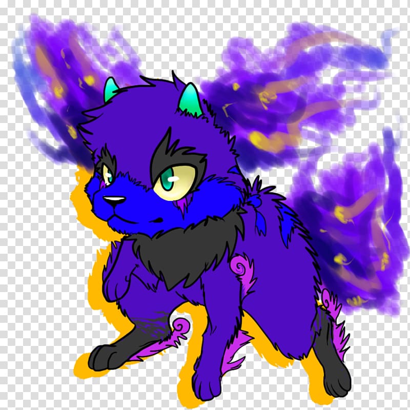 Cat Canidae Demon Dog, dna core transparent background PNG clipart