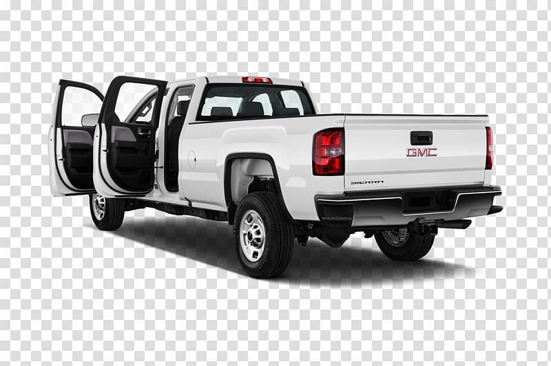 2018 GMC Sierra 2500HD Chevrolet Silverado Car 2018 GMC Sierra 1500, car transparent background PNG clipart