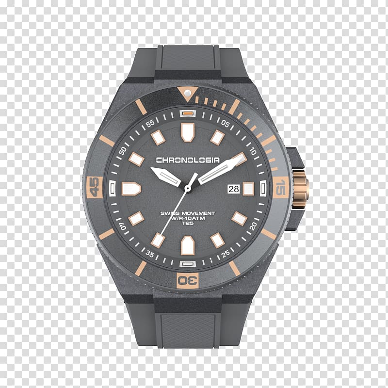 Diving watch Scuba diving Water Resistant mark Watch strap, watch transparent background PNG clipart