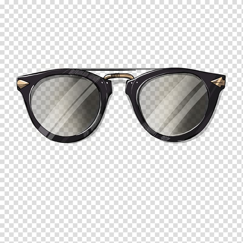 Goggles Aviator sunglasses Eyewear, sunglasses transparent background PNG clipart