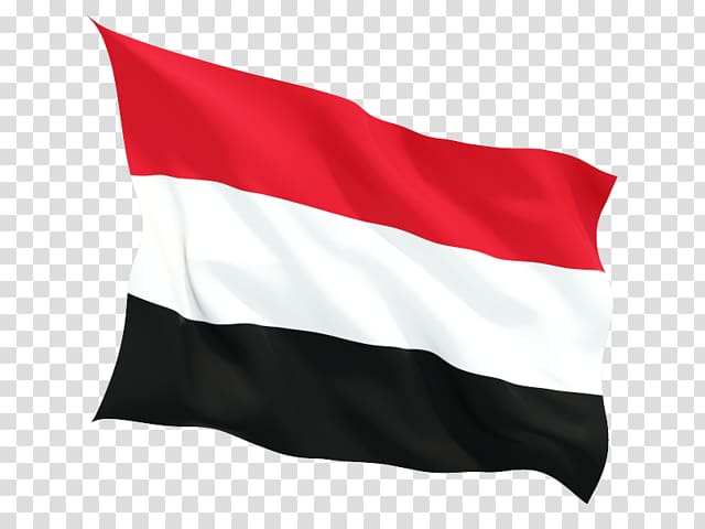 Flag of Yemen Flag of Iraq, fluttering transparent background PNG clipart