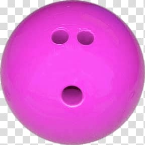 purple bowling ball, Pink Bowling Ball transparent background PNG clipart