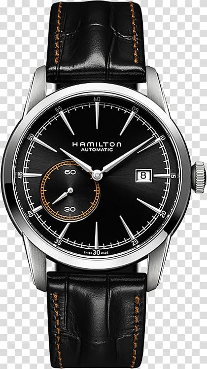 Hamilton Watch Company Rail transport Chronograph Rolex, watch transparent background PNG clipart