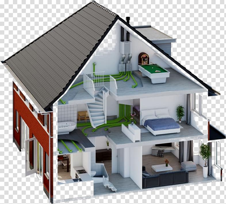 Ventilation House air Building Energy, house transparent background PNG clipart