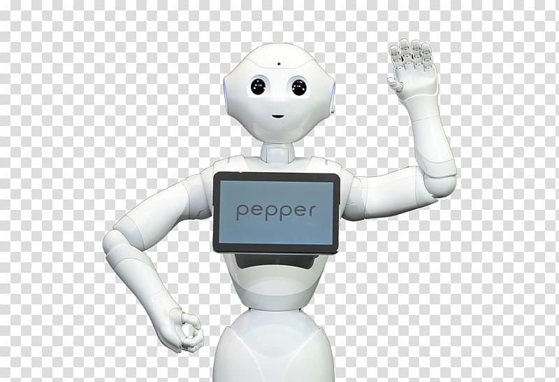 Personal robot Pepper Artificial intelligence Cognition, robot transparent background PNG clipart