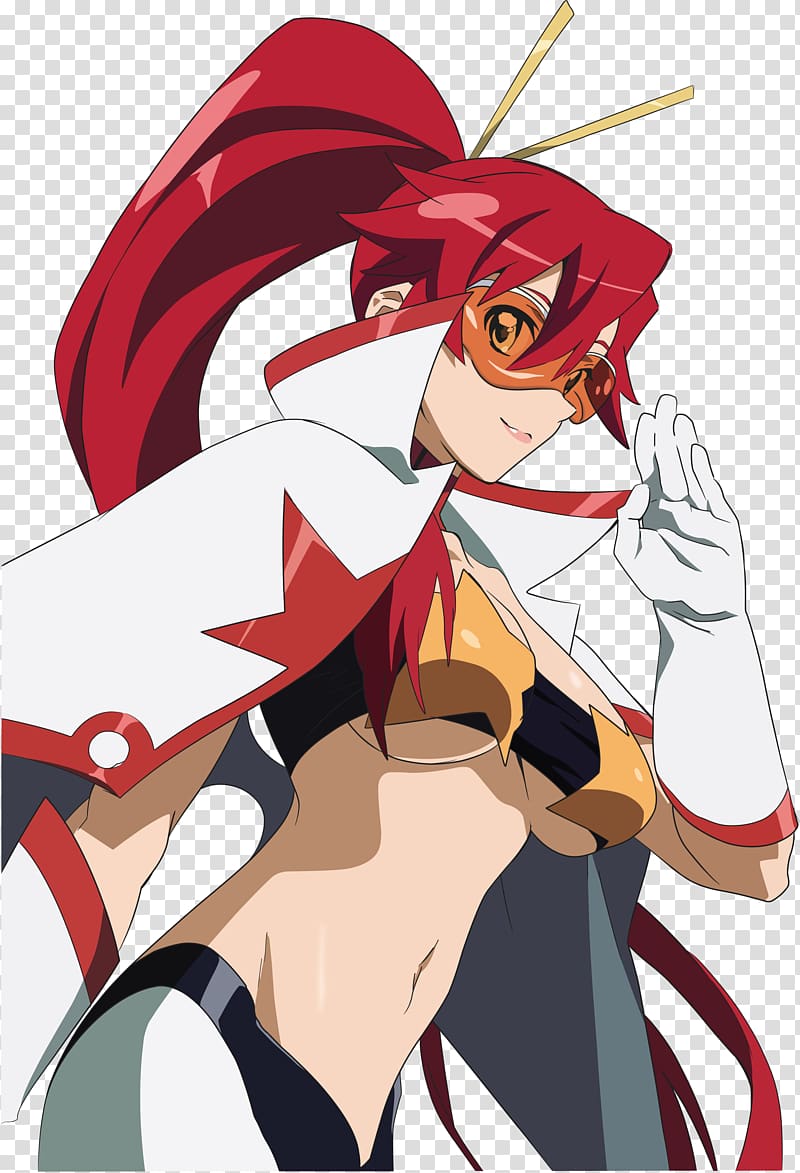 Yoko Littner Kamina Space suit Outer space Anime, gurren lagann transparent background PNG clipart