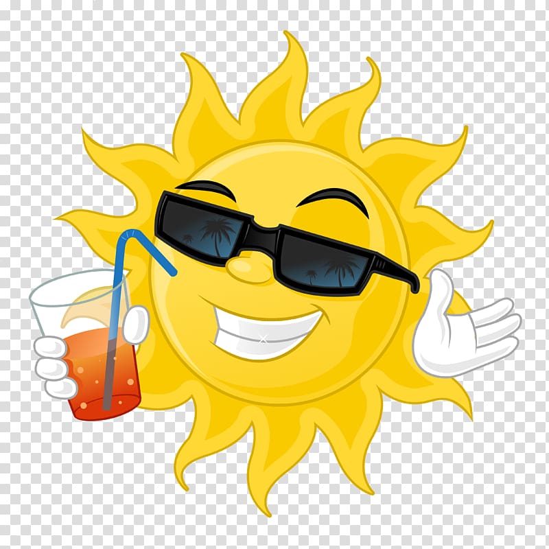 Cool Sun Wearing Sunglasses Emoji Free Download Searchpng - Summer Camp  Pamphlets Design, Transparent Png, png download, transparent png image |  PNG.ToolXoX.com