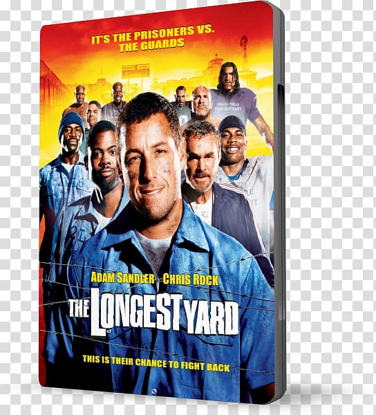 The Longest Yard Paul Crewe Adam Sandler Film criticism, adam sandler transparent background PNG clipart