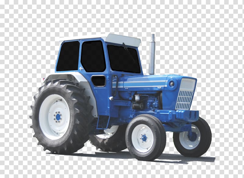 Ford Motor Company Car Tractor Agricultural machinery Agriculture, tractor transparent background PNG clipart