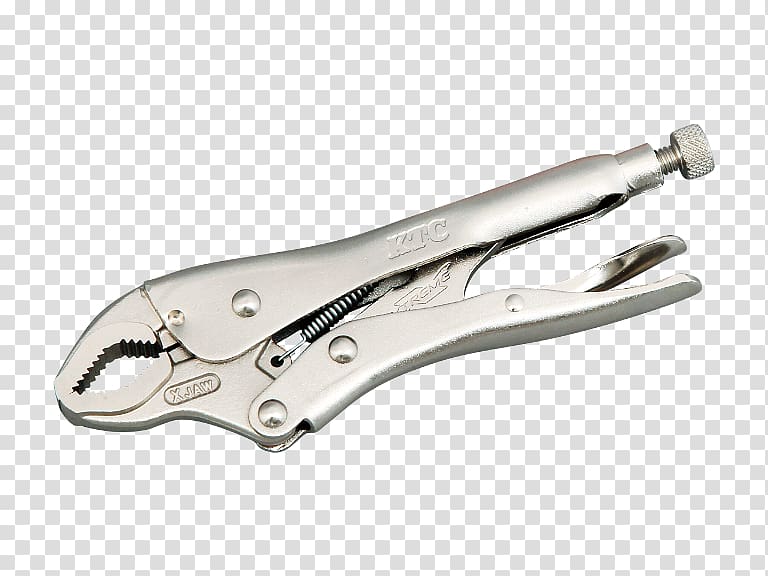 F-clamp Diagonal pliers Hand tool Vise, Pliers transparent background PNG clipart