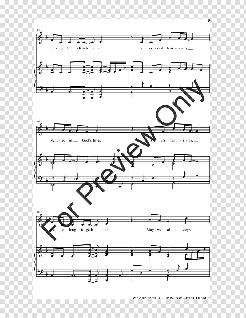 Sheet Music Oh Shenandoah Chord chart, sheet music transparent background PNG clipart