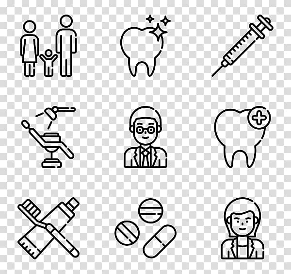 Computer Icons Icon design Graphic design , Dentist transparent background PNG clipart