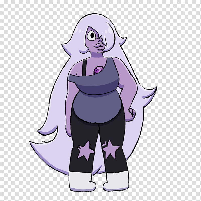 Cartoon Network Amethyst Animated series Character, amethyst transparent background PNG clipart