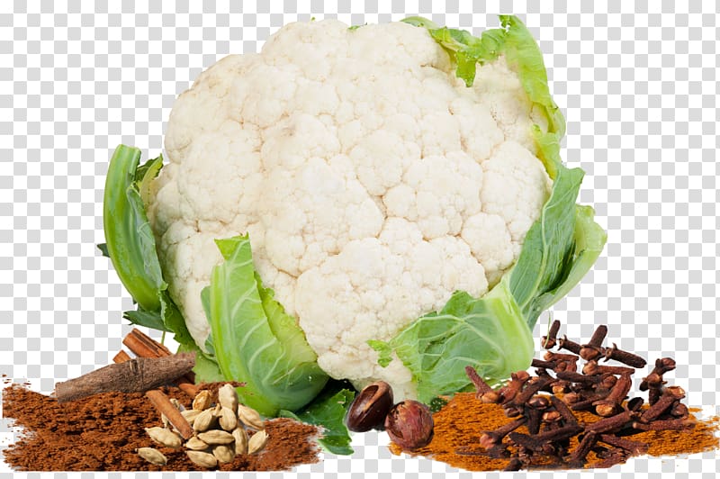 Cruciferous vegetables Vegetarian cuisine Cauliflower Recipe, cauliflower transparent background PNG clipart
