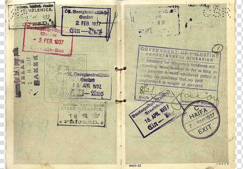 Second World War Nazi Germany German passport Travel, passport transparent background PNG clipart