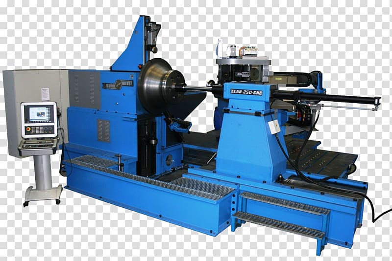 Metal lathe Metal spinning Machine Shear forming, Automatic Lathe transparent background PNG clipart