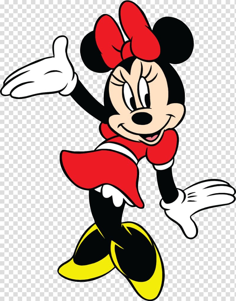 Minnie Mouse Mickey Mouse Cartoon , minnie mouse transparent background PNG clipart
