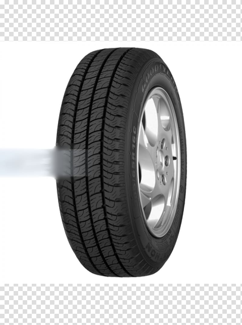 Car Goodyear Tire and Rubber Company Tubeless tire Tyre label, car transparent background PNG clipart