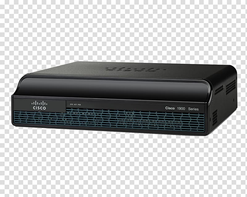 Cisco Systems Router Cisco 1941 Integrated services Dell, K9 transparent background PNG clipart
