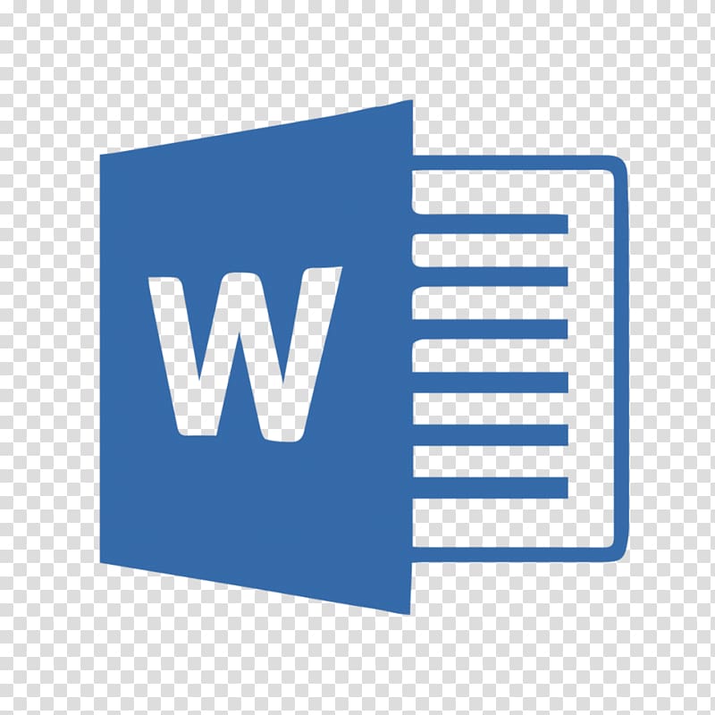 Microsoft Word Document Template Computer Software, OneNote transparent background PNG clipart