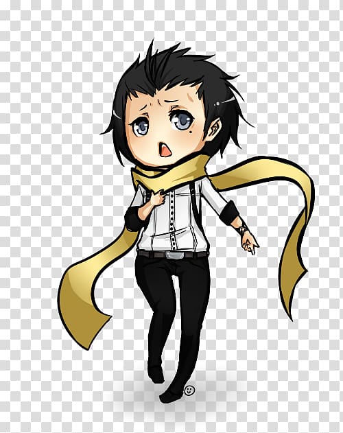 Shin Megami Tensei: Persona 3 Aigis Video game Shinjiro Aragaki Chibi, Chibi transparent background PNG clipart