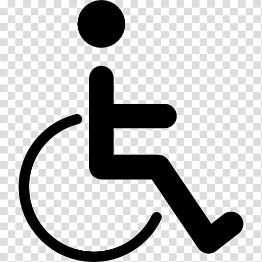 Disability Computer Icons Wheelchair, others transparent background PNG clipart