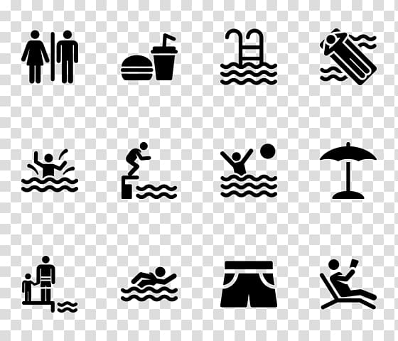 Swimming pool Computer Icons graphics, swimming pool transparent background PNG clipart