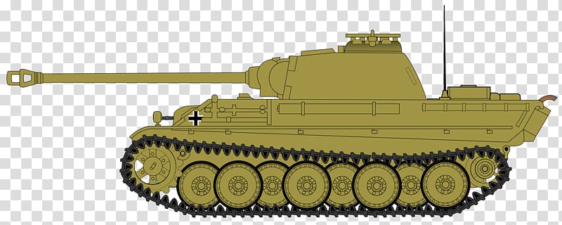 Churchill tank Panther tank Panzer IV Tiger II, Tank transparent background PNG clipart