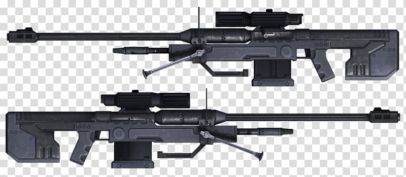 Israel Weapon Industries Sniper rifle Firearm IWI Negev, weapon transparent background PNG clipart